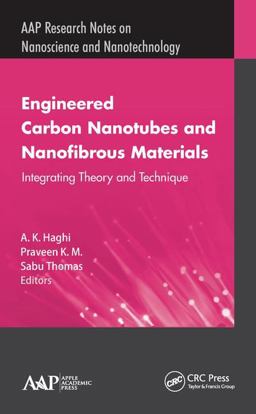 Engineered Carbon Nanotubes and Nanofibrous Material  9781771887045 Front Cover