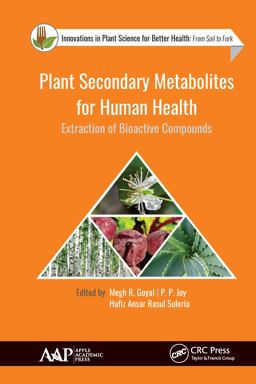 Plant Secondary Metabolites for Human Health