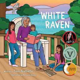 White Raven 2022 9781772033786 Front Cover