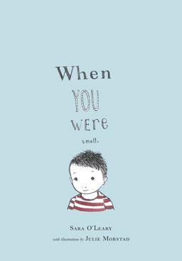 When You Were Small  9781772290080 Front Cover