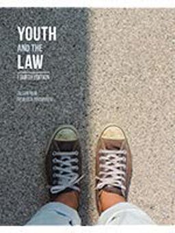 Youth and the Law New Approaches to Criminal Justice and Child Protection  9781772554540 Front Cover