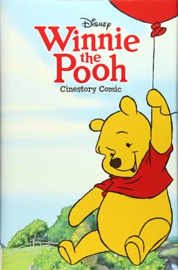 Disney Winnie the Pooh Cinestory Comic Limited Edition