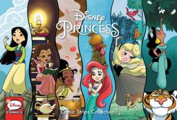 Disney Princess Comics Collection:  9781772753301 Front Cover
