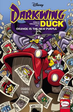Disney Darkwing Duck: Orange Is the New Purple