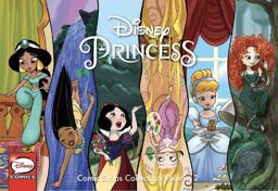 Disney Princess Comic Strips Collection Vol. 2