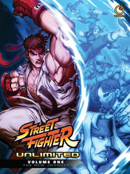 Street Fighter Unlimited Volume 1: the New Journey  9781772940077 Front Cover