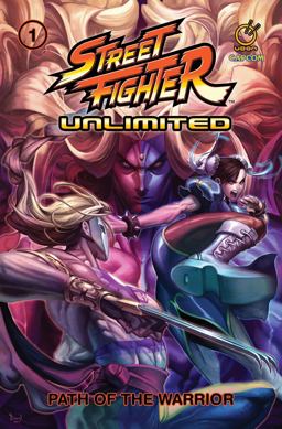 Street Fighter Unlimited Vol. 1 Path of the Warrior  9781772940473 Front Cover