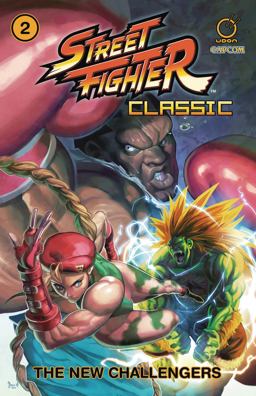Street Fighter Classic Volume 2 The New Challengers  9781772940619 Front Cover