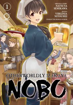 Otherworldly Izakaya Nobu Volume 1  9781772940671 Front Cover