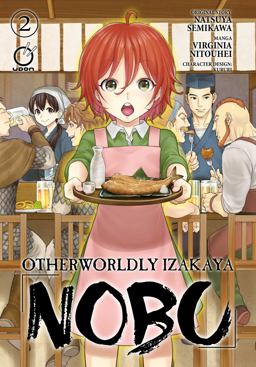 Otherworldly Izakaya Nobu 2:  9781772940688 Front Cover