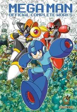 Mega Man: Official Complete Works  9781772940749 Front Cover
