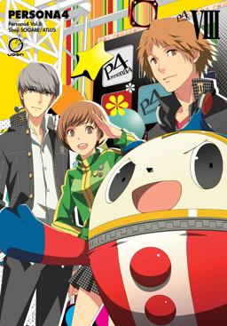 Persona 4 Volume 8 Persona 4 Volume 8