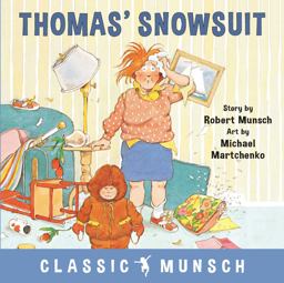 Thomas' Snowsuit  9781773210377 Front Cover
