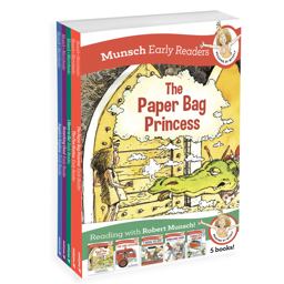 Robert Munsch Early Reader Pack