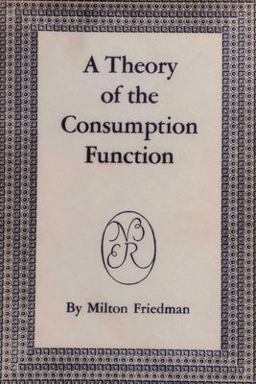 Theory of the Consumption Function 1st 9781773238319 Front Cover