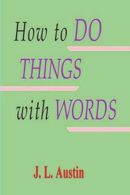 How to Do Things with Words 1st 9781773239668 Front Cover