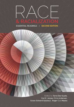 Race and Racialization Essential Readings 2nd 9781773380155 Front Cover