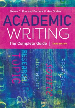 Academic Writing The Complete Guide 3rd 9781773380407 Front Cover