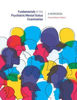 Fundamentals of the Psychiatric Mental Health Status Examination A Workbook for Beginning Mental Health Professionals  9781773380704 Front Cover