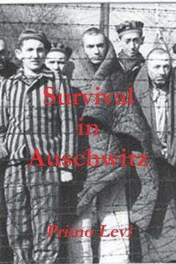 Survival in Auschwitz  9781774641910 Front Cover