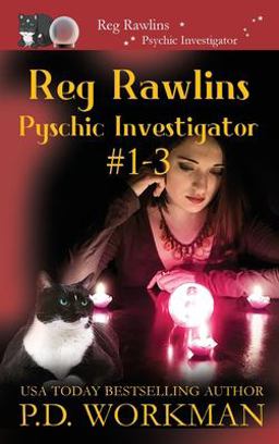 Reg Rawlins, Psychic Investigator 1-3 A Paranormal &amp; Cat Cozy Mystery Series  9781774681299 Front Cover