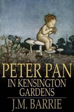 Peter Pan in Kensington Gardens