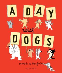Day with Dogs  9781776570980 Front Cover