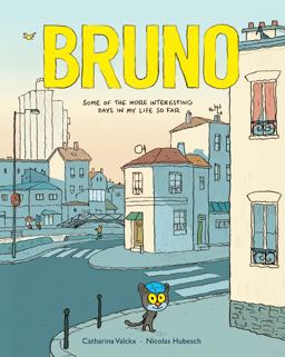Bruno Some of the More Interesting Days in My Life So Far  9781776571246 Front Cover