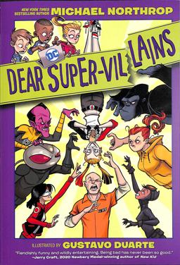 Dear DC Super-Villains Dear DC Super-Villains