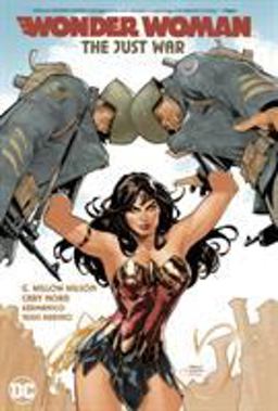 Wonder Woman Vol. 1: the Just War  9781779501660 Front Cover