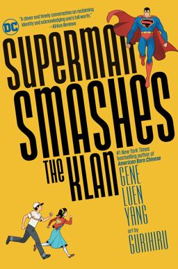Superman Smashes the Klan  9781779504210 Front Cover