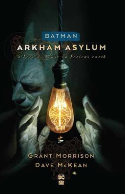 Batman - Arkham Asylum:  9781779504333 Front Cover