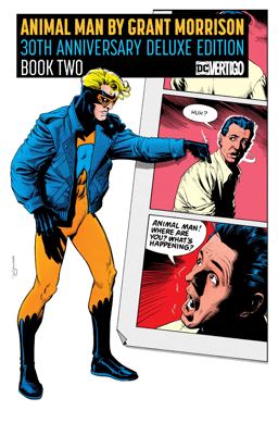 Animal Man by Grant Morrison:  9781779505507 Front Cover