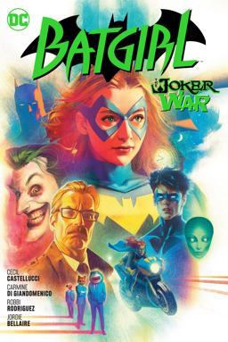 Batgirl Vol. 8: the Joker War