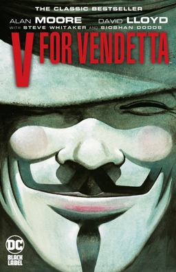 V for Vendetta:  9781779511195 Front Cover