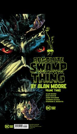 Absolute Swamp Thing 3:  9781779512192 Front Cover