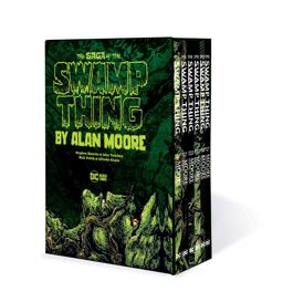 Saga of the Swamp Thing Box Set:  9781779512567 Front Cover