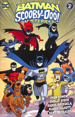 The Batman and Scooby-Doo Mysteries Vol. 2