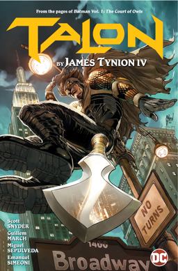 Talon by James Tynion IV Talon by James Tynion IV