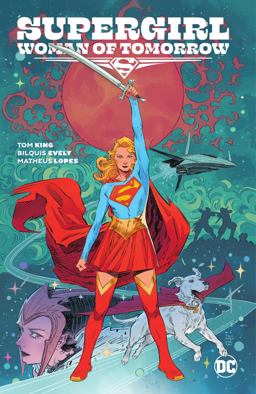 Supergirl: Woman of Tomorrow  9781779515681 Front Cover