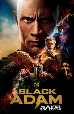 Black Adam: the Justice Society Files