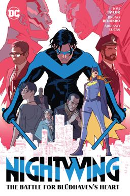 Nightwing Vol. 3: the Battle for Blüdhaven's Heart