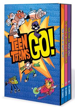 Teen Titans Go! Box Set 1: TV or Not TV Teen Titans Go! Box Set 1: TV or Not TV