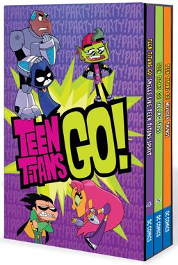 Teen Titans Go! Box Set 2: the Hungry Games