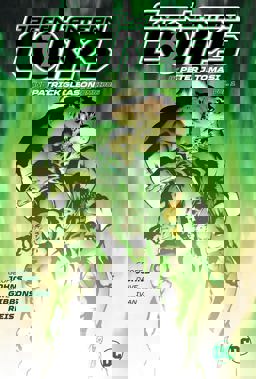 Green Lantern Corp Omnibus by Peter J. Tomasi and Patrick Gleason