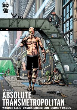 Absolute Transmetropolitan Vol. 2 (2023 Edition)