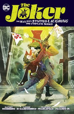 The Joker: the Man Who Stopped Laughing: the Complete Series