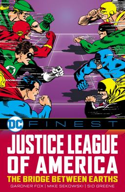 DC Finest: Justice League of America: the Bridge Between Earths