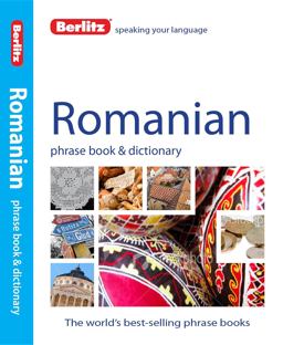 Berlitz Romanian Phrase Book and Dictionary  9781780043760 Front Cover