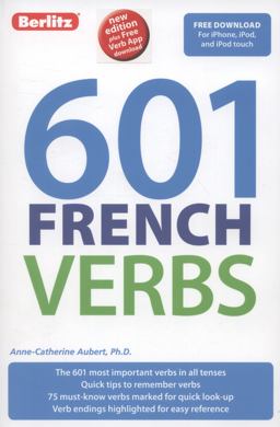601 French Verbs 2nd 9781780043876 Front Cover